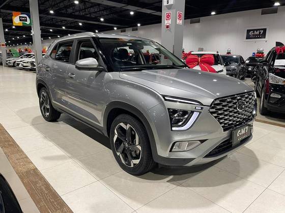 HYUNDAI CRETA 2.0 FLEX ULTIMATE AUTOMÁTICO HYUNDAI CRETA 2.0 FLEX ULTIMATE AUTOMÁTICO